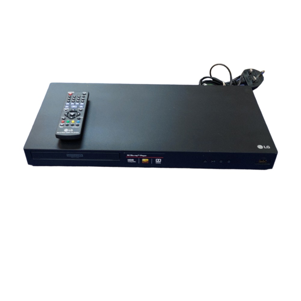 LG UBK80 BluRay Player 4k Own4Less